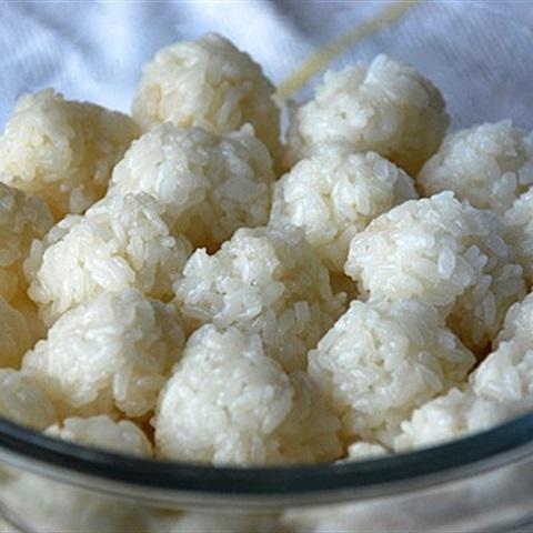 Cách làm cơm rượu