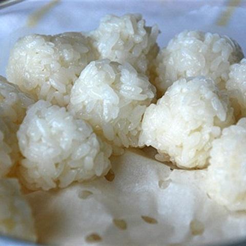 Cách làm cơm rượu