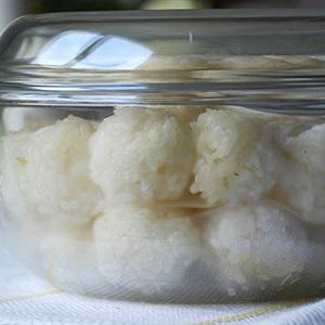 Cách làm cơm rượu