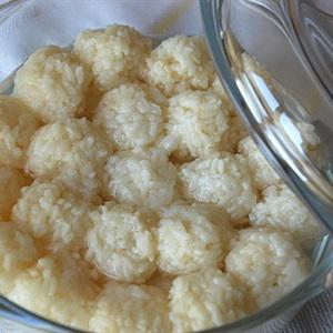 Cách làm cơm rượu