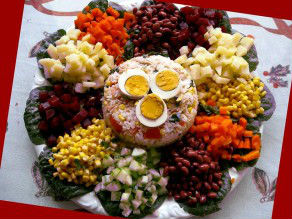 Cơm salad