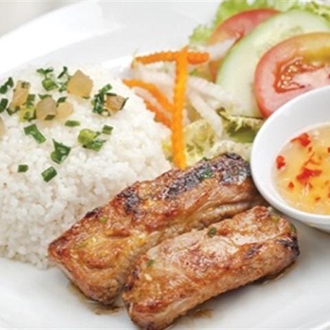 Cách làm cơm tấm sườn mayonnaise