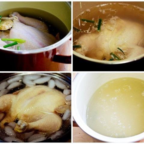 Cách làm cơm thịt gà Hải Nam