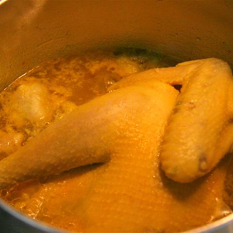 Cách làm cơm thịt gà