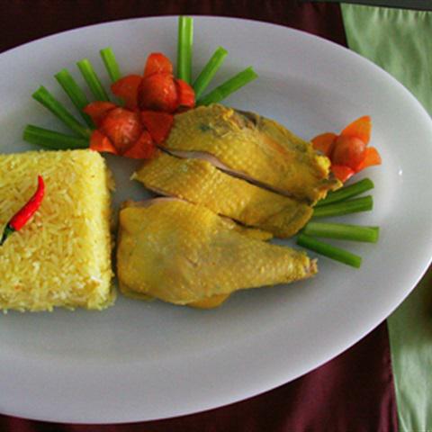 Cách làm cơm thịt gà