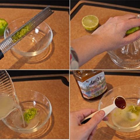 Cách làm cơm trái thơm