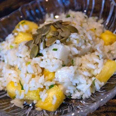 Cách làm cơm trái thơm