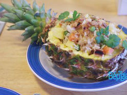 Cơm trái thơm (cơm quả dứa)