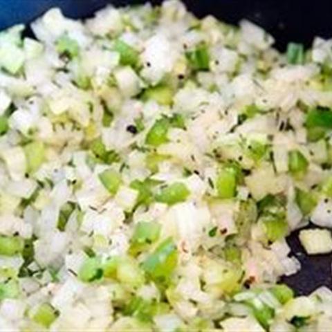 Cách làm cơm trộn đậu đỏ