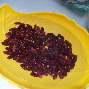 Cách làm cơm trộn đậu đỏ