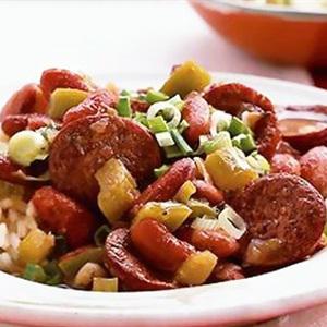 Cách làm cơm trộn đậu đỏ