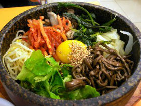 Cơm trộn Hàn Quốc