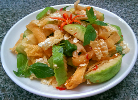 Cơm trộn Hàn Quốc chay