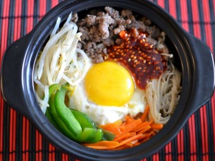 Cơm trộn Hàn Quốc