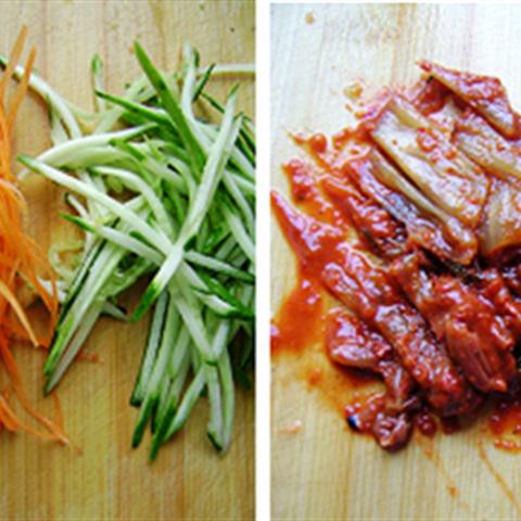 Cách làm cơm trộn kiểu Hàn Quốc