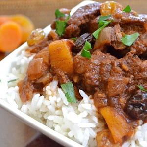 Cách làm cơm trộn sốt thịt bò Morocco