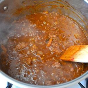 Cách làm cơm trộn sốt thịt bò Morocco