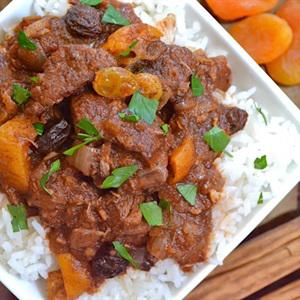 Cách làm cơm trộn sốt thịt bò Morocco