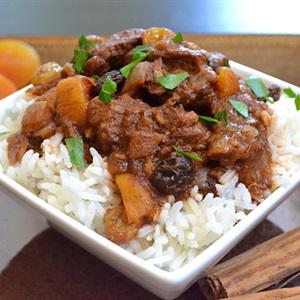 Cách làm cơm trộn sốt thịt bò Morocco