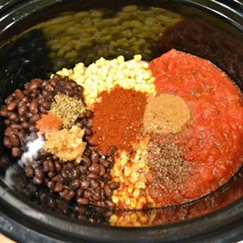 Cách làm cơm trộn taco gà cay