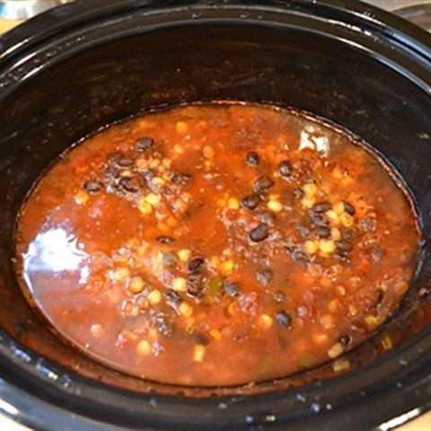 Cách làm cơm trộn taco gà cay