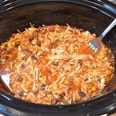 Cách làm cơm trộn taco gà cay