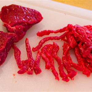 Cách làm cơm trộn thịt bò và củ cải