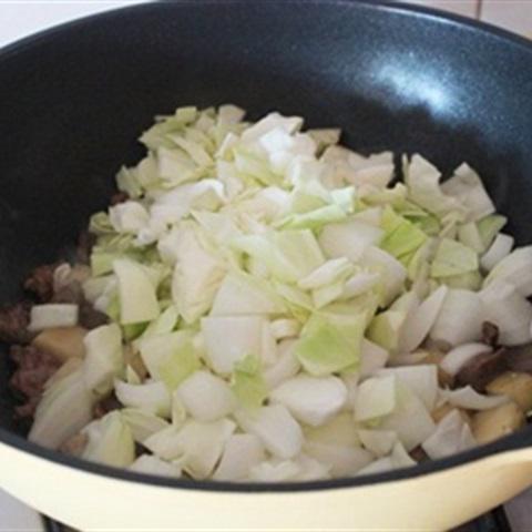 Cách làm cơm trộn thịt bò