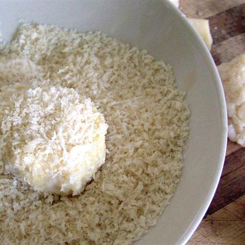 Cách làm cơm viên chiên của Ý