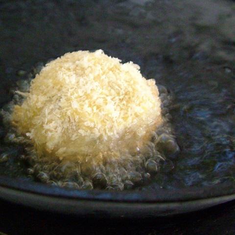 Cách làm cơm viên chiên của Ý