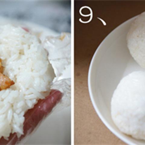 Cách làm cơm viên chiên giòn