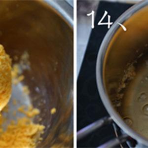 Cách làm cơm viên chiên giòn