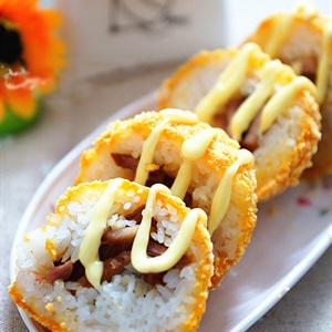 Cách làm cơm viên chiên giòn