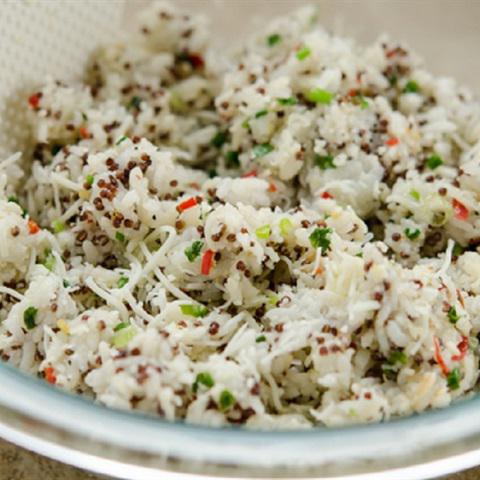 Cách làm cơm viên chiên phô mai