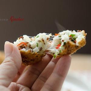 Cách làm cơm viên chiên phô mai