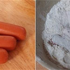 Cách làm cơm viên xúc xích