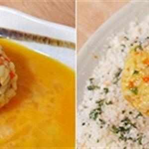 Cách làm cơm viên xúc xích