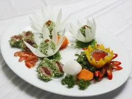 Cốm xanh ngũ hương