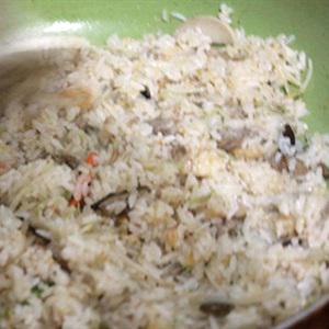 Cách làm cơm xào kim chi