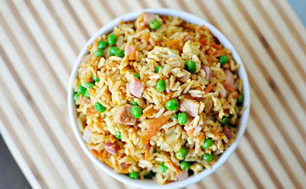 Cơm xào thập cẩm vừa ngon vừa bổ