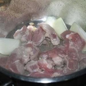 Cách làm combo bò hầm và canh kim chi