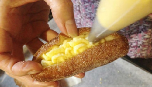 Công thức bánh bao hoa hồng đẹp mắt lại đơn giản cho nàng khéo tay