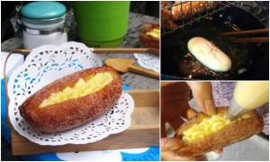 Công thức bánh bao hoa hồng đẹp mắt lại đơn giản cho nàng khéo tay