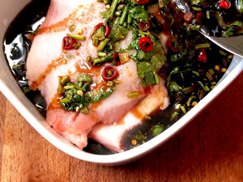 Công thức bánh bỏng gạo hương gừng và chanh thơm giòn