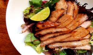 Công thức bánh bỏng gạo hương gừng và chanh thơm giòn