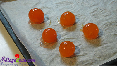 Công thức bánh bông lan cuộn trứng muối xốp mềm khó cưỡng