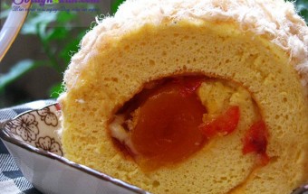 Công thức bánh bông lan cuộn trứng muối xốp mềm khó cưỡng