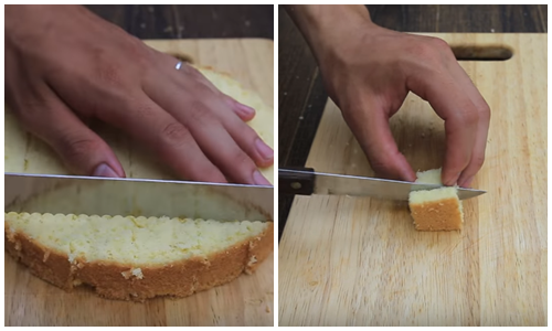 Công thức bánh hạnh nhân dẻo ngon ngất ngây