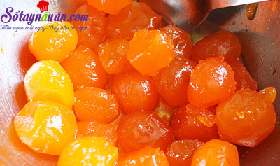 Công thức bánh nhân trứng muối ngon không tưởng