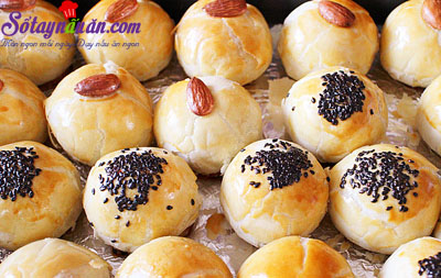 Công thức bánh nhân trứng muối ngon không tưởng